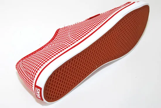 Vans - Ferris Lo Pro-Gingham Red