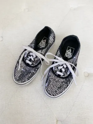 VANS Sequins Sneakers Women's 5.5