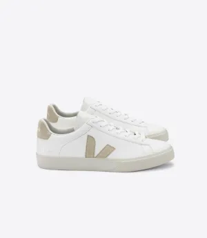Veja Campo Chromefree Leather Sneaker - Extra White Almond