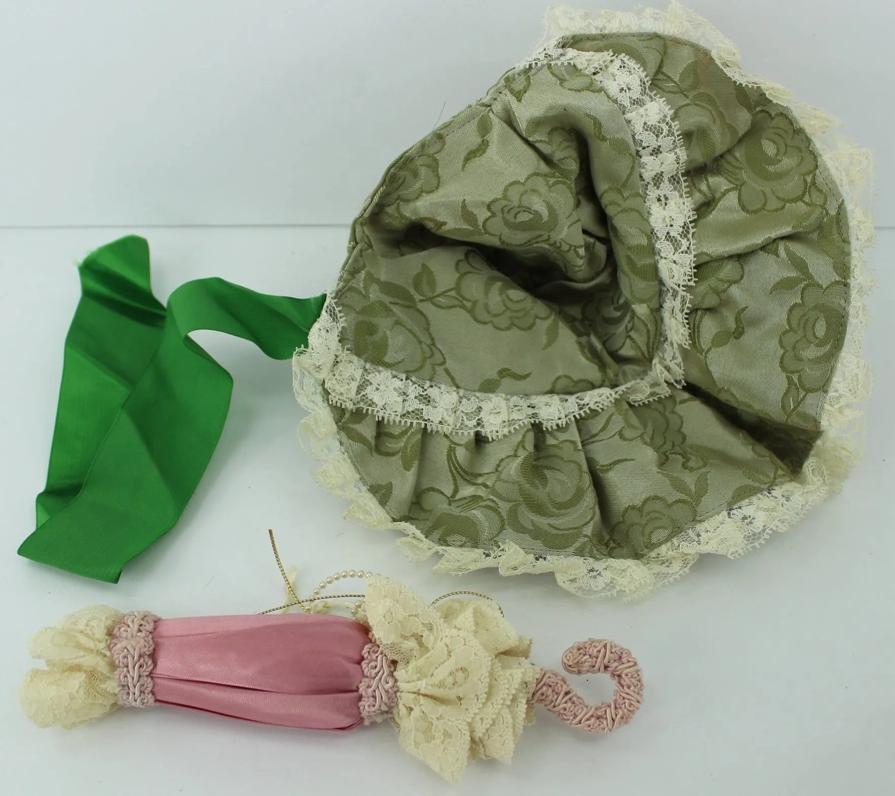 Vintage Antique Lot Collection 42 Pieces Pairs Doll Clothes Shoes All Sizes Labels & Hand Made