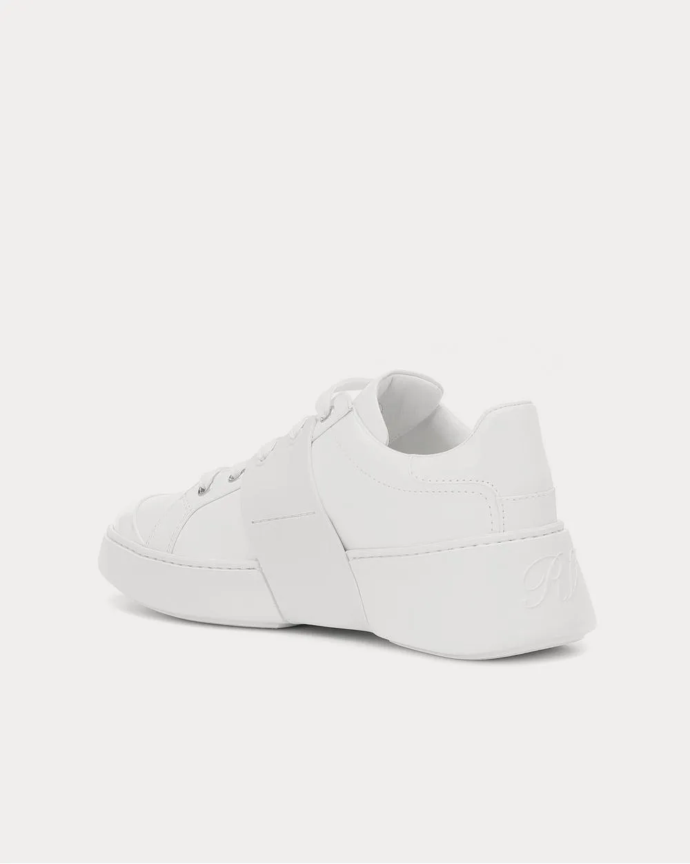 Viv Skate White Low Top Sneakers