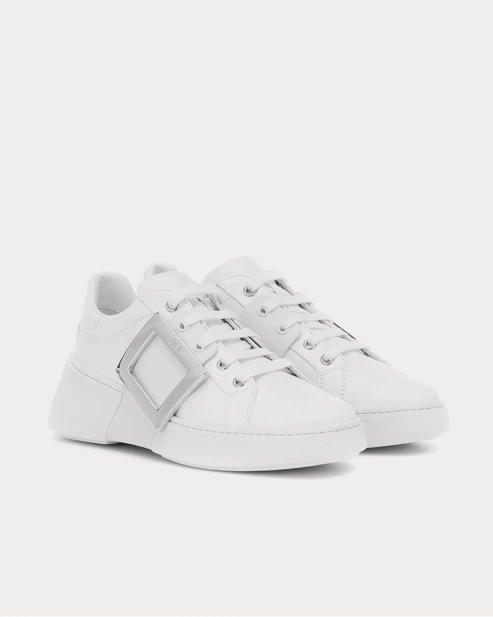 Viv Skate White Low Top Sneakers