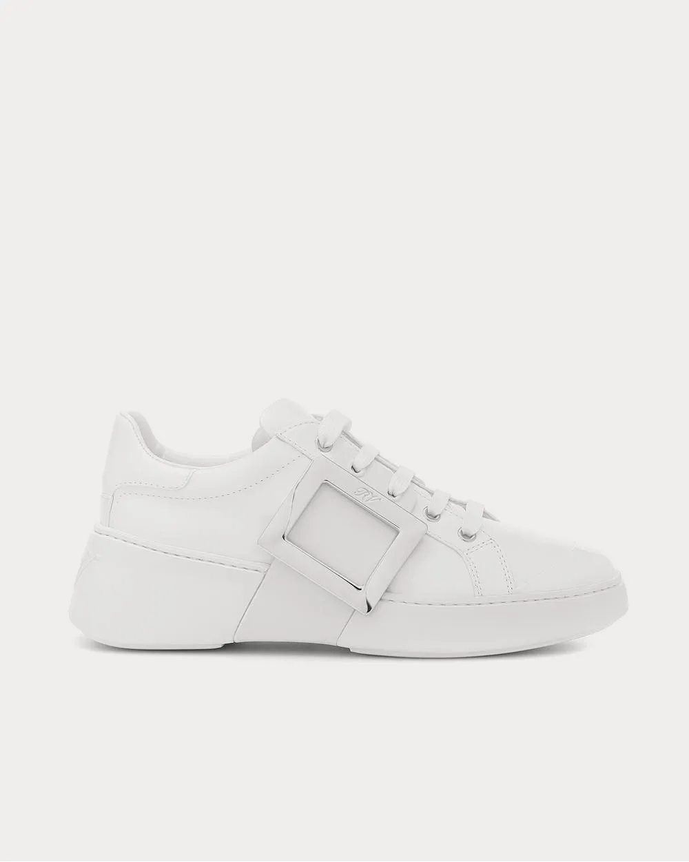 Viv Skate White Low Top Sneakers