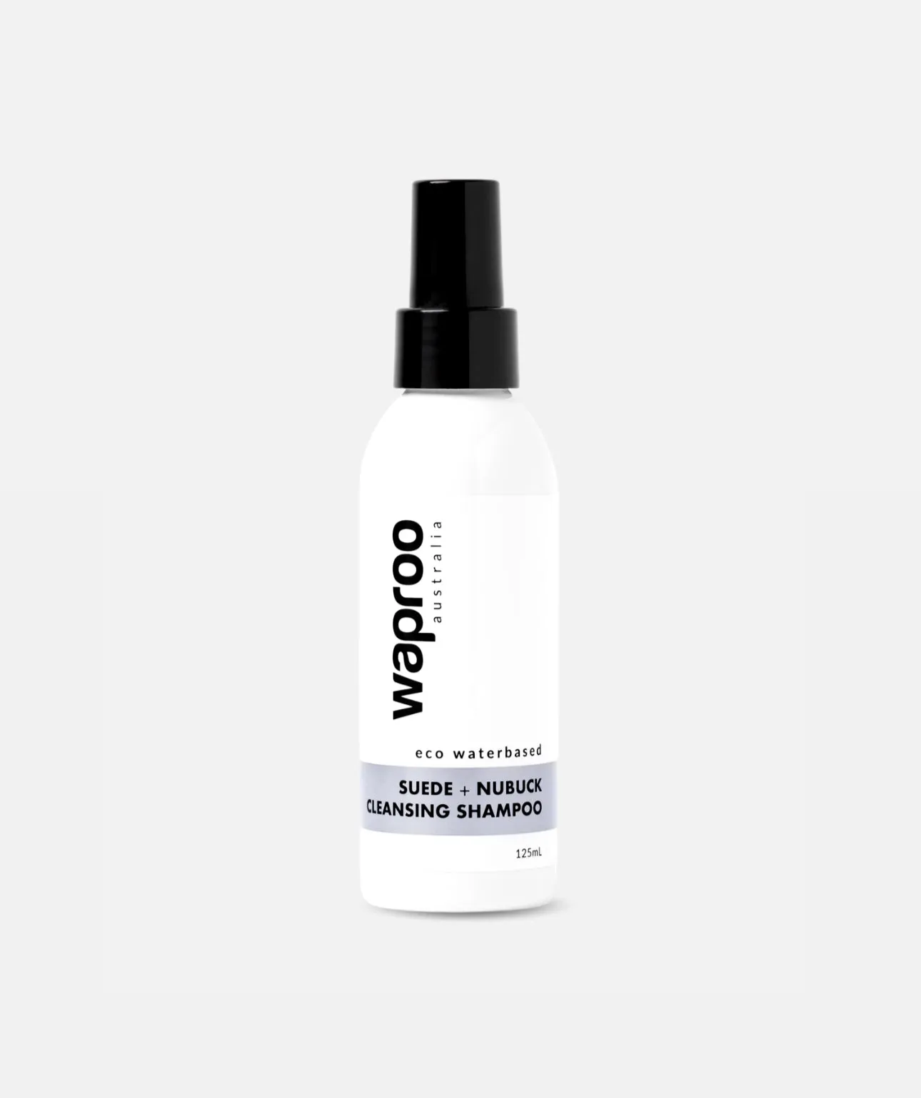 Waproo Suede   Nubuck Cleansing Shampoo 125ml Made In Australia
