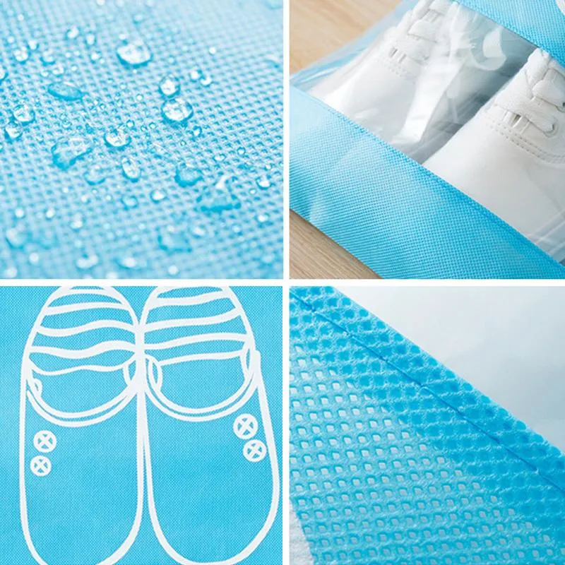 Waterproof Drawstring Shoe Travel Bag