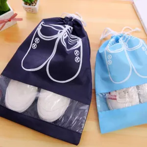 Waterproof Drawstring Shoe Travel Bag