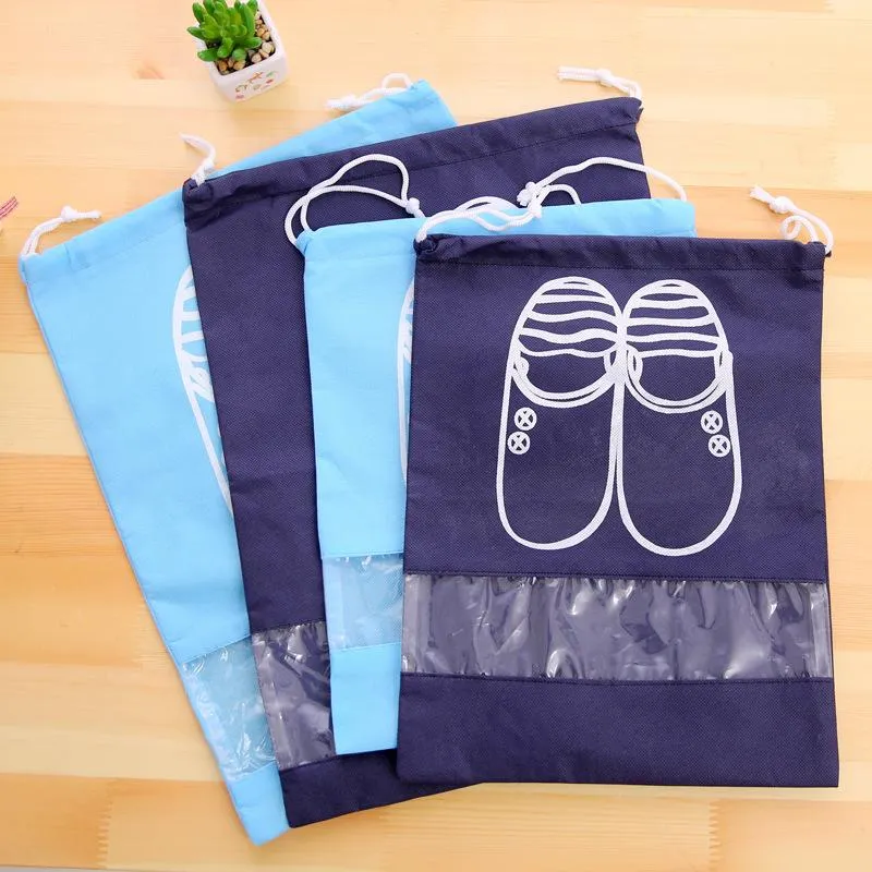 Waterproof Drawstring Shoe Travel Bag