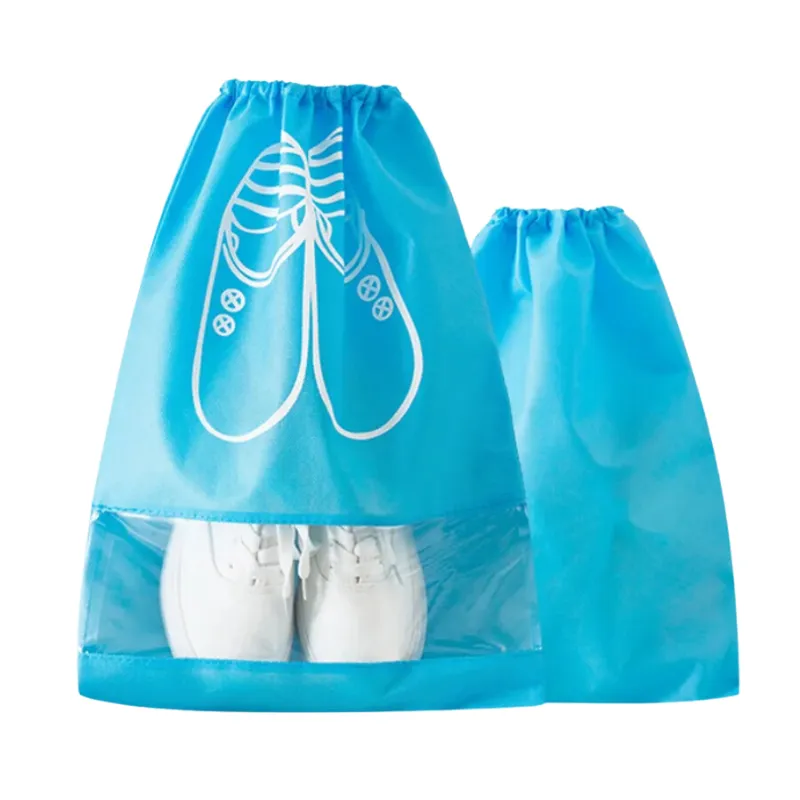 Waterproof Drawstring Shoe Travel Bag
