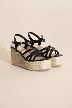 WEBSTER Wedge Sandal Platform Heels