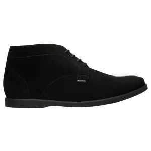 Wojas Black Leather Ankle Shoes | 2404461