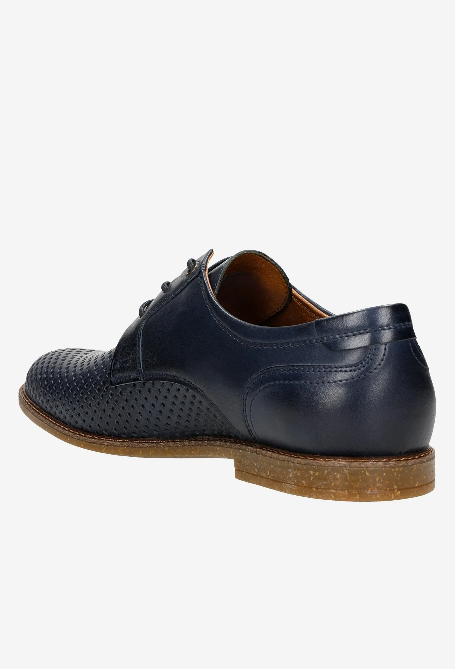Wojas Dark Blue Dress Shoes | 1012356