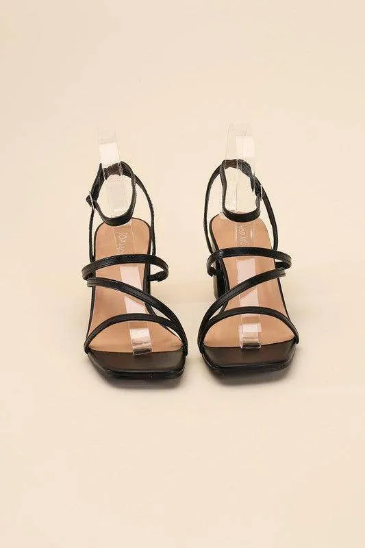 Womens Shoes Style No. Ali-6 Strappy Low Heels