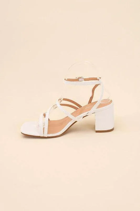 Womens Shoes Style No. Ali-6 Strappy Low Heels