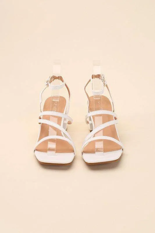 Womens Shoes Style No. Ali-6 Strappy Low Heels