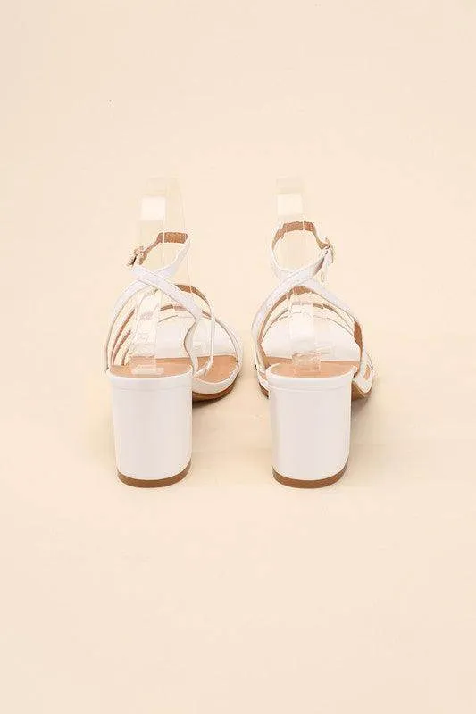 Womens Shoes Style No. Ali-6 Strappy Low Heels