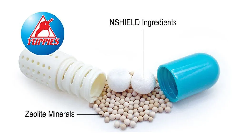 Yuppies Shoe Deodorizer Capsule